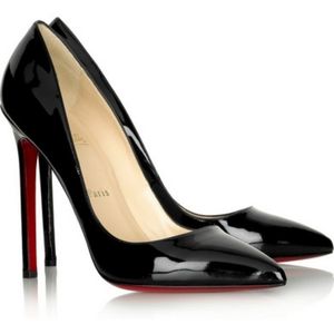 Christine Louboutin pigalle 100 patent
